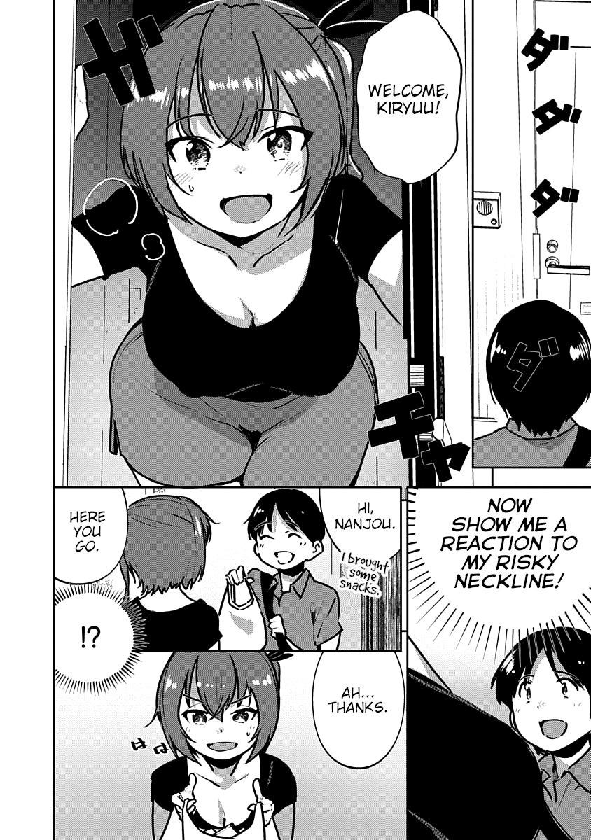 Kawaikereba Hentai demo Suki ni Natte Kuremasu ka? Abnormal Harem chapter 5 - page 7