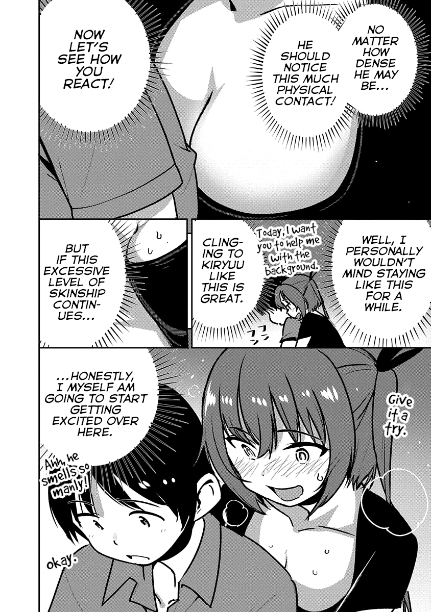 Kawaikereba Hentai demo Suki ni Natte Kuremasu ka? Abnormal Harem chapter 5 - page 9