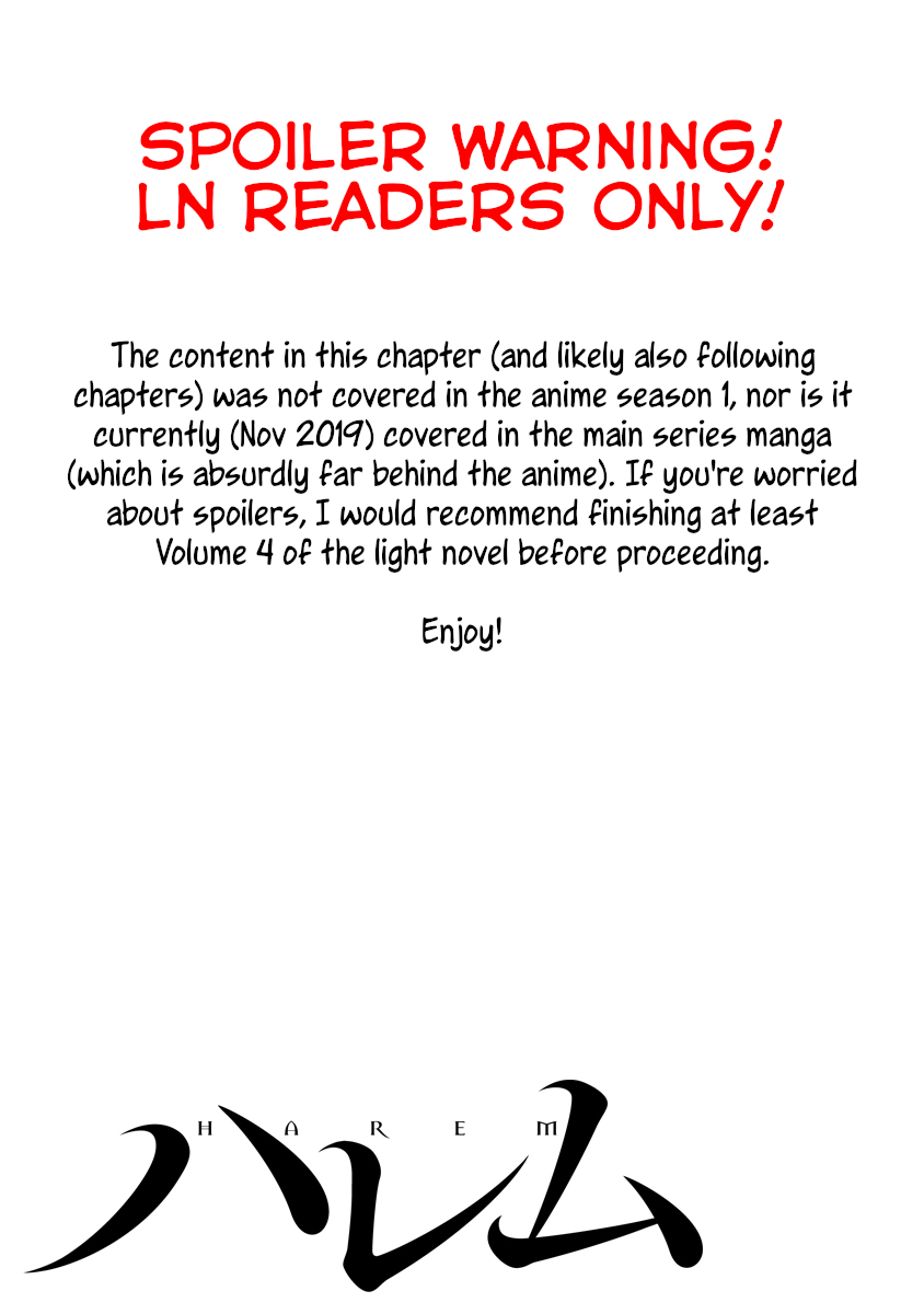 Kawaikereba Hentai demo Suki ni Natte Kuremasu ka? Abnormal Harem chapter 6 - page 1