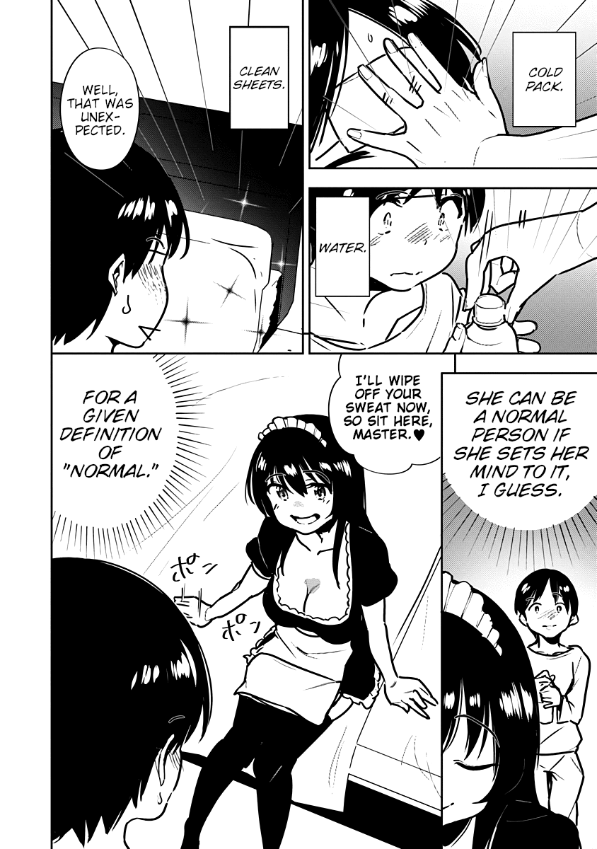 Kawaikereba Hentai demo Suki ni Natte Kuremasu ka? Abnormal Harem chapter 7 - page 16