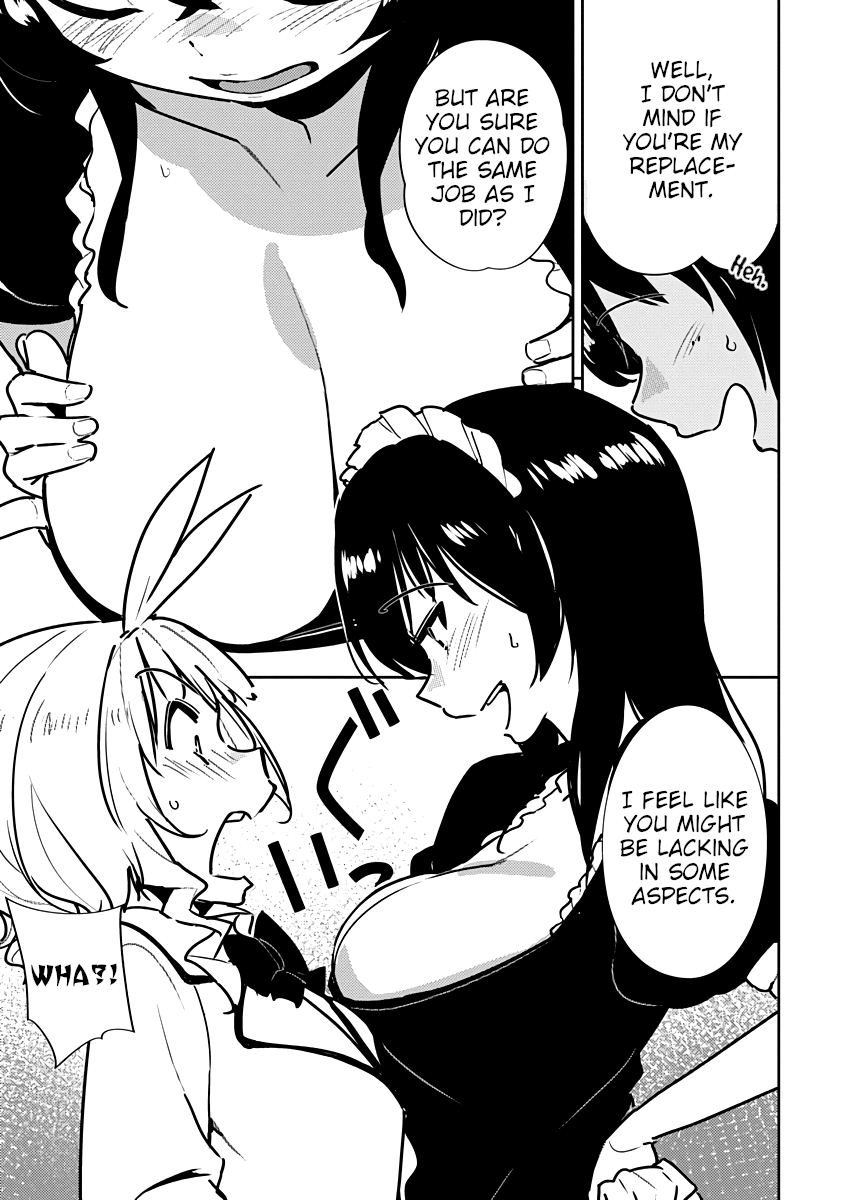 Kawaikereba Hentai demo Suki ni Natte Kuremasu ka? Abnormal Harem chapter 7 - page 25