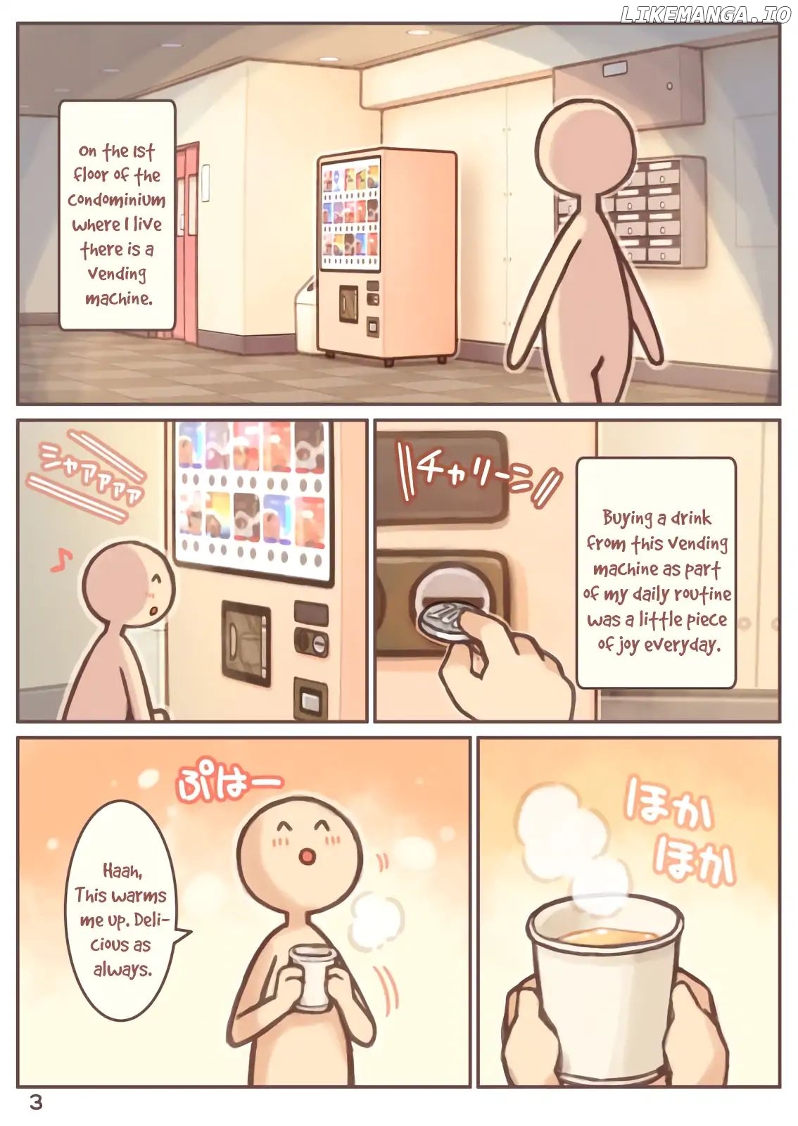 Vendi-Friend Machine chapter 1 - page 2