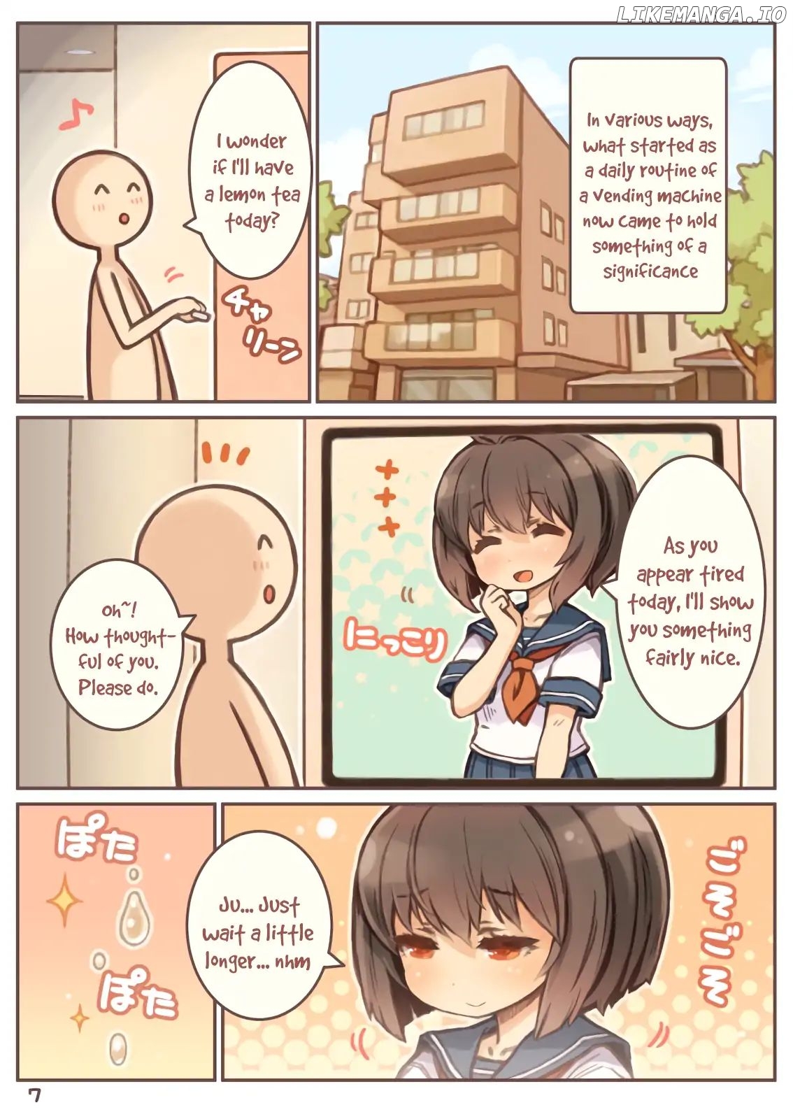 Vendi-Friend Machine chapter 1 - page 4