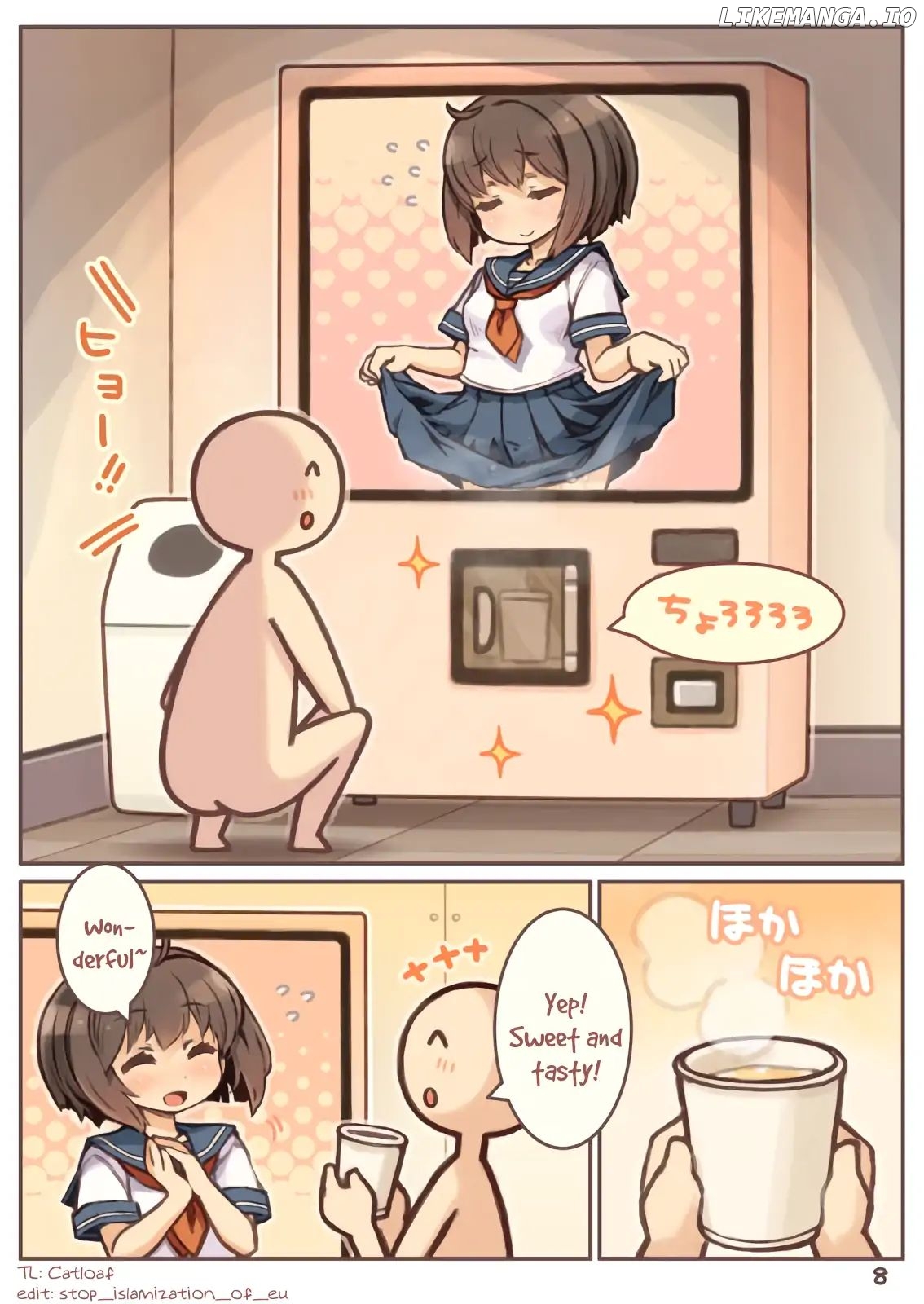 Vendi-Friend Machine chapter 1 - page 5