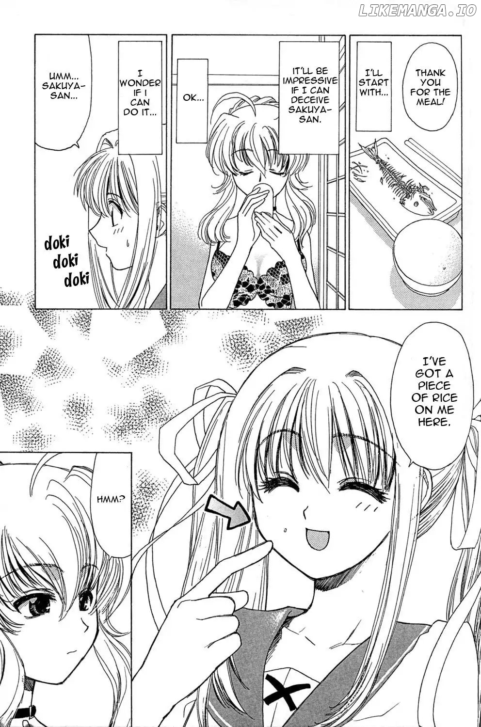 Akaiito Anthology Comic chapter 1 - page 17