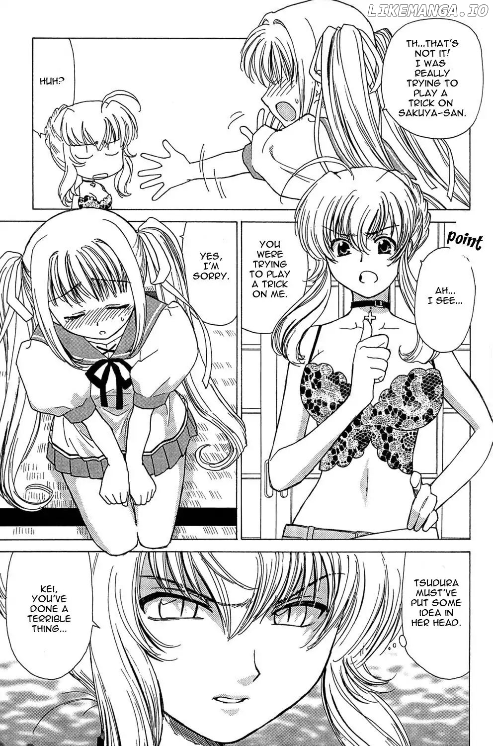 Akaiito Anthology Comic chapter 1 - page 19