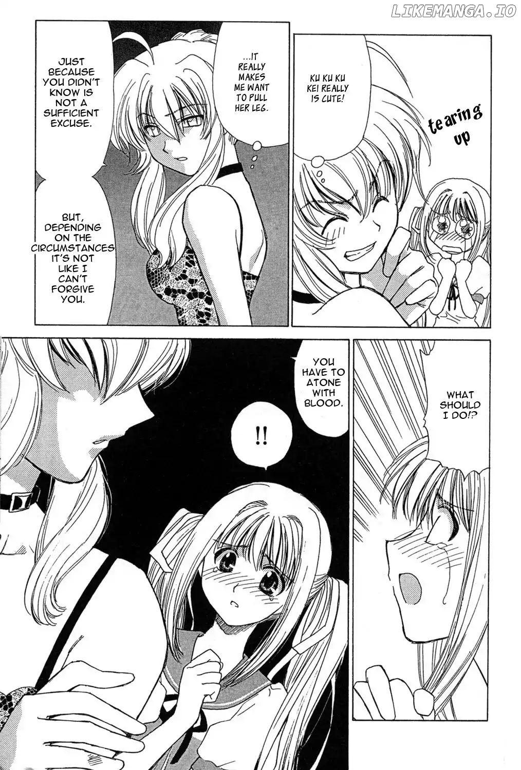 Akaiito Anthology Comic chapter 1 - page 21