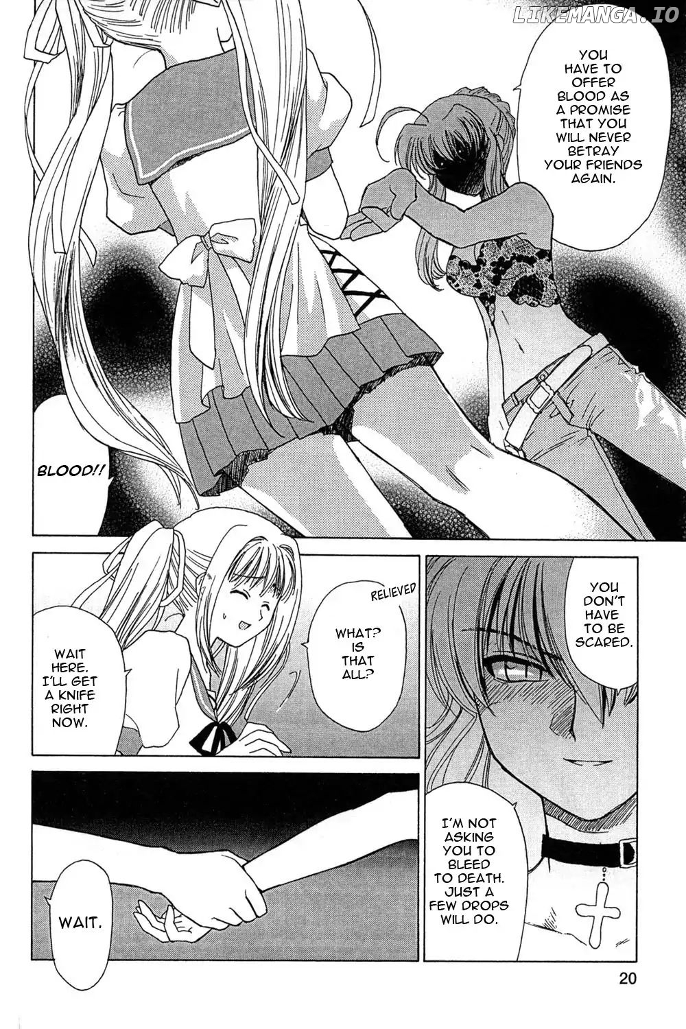 Akaiito Anthology Comic chapter 1 - page 22