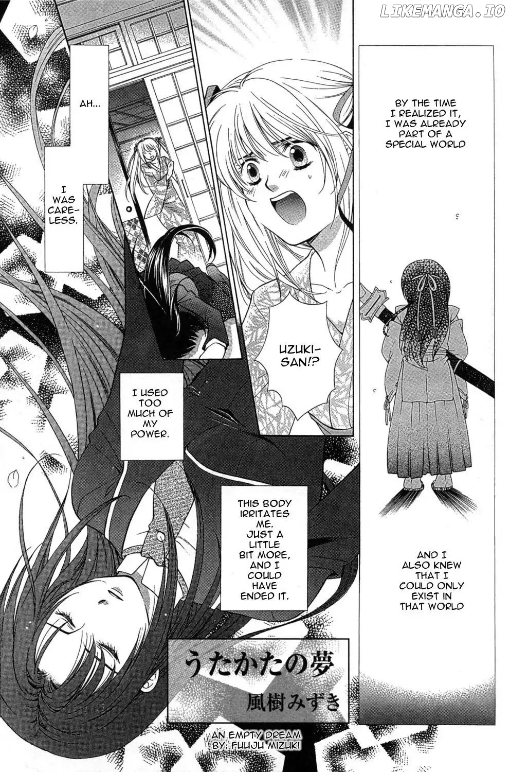 Akaiito Anthology Comic chapter 2 - page 1
