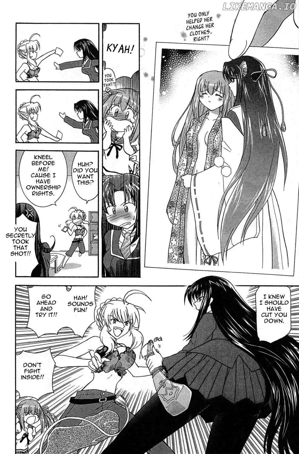 Akaiito Anthology Comic chapter 3 - page 4