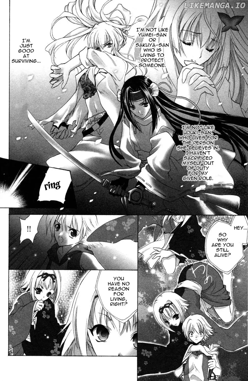Akaiito Anthology Comic chapter 4 - page 2