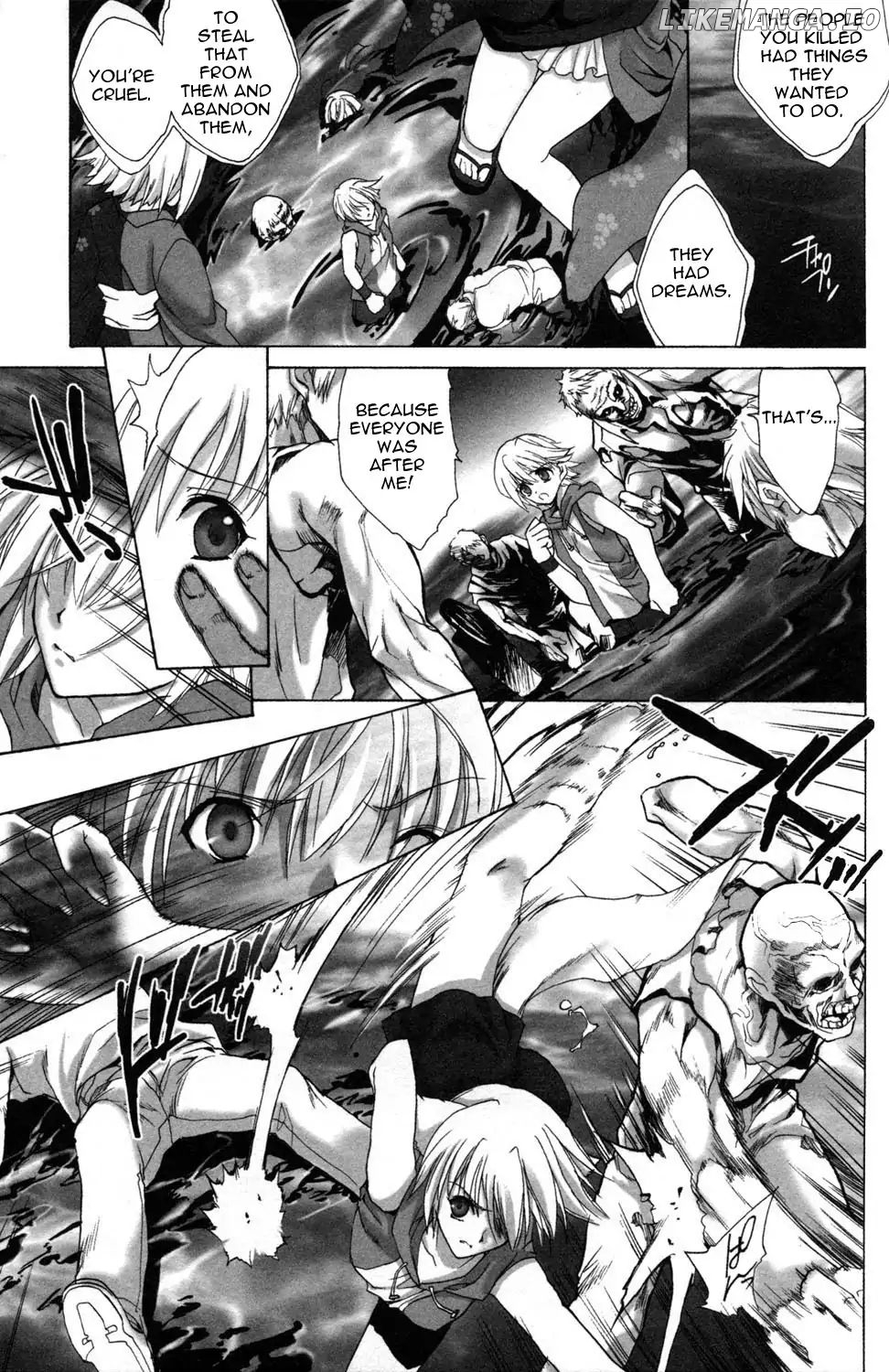 Akaiito Anthology Comic chapter 4 - page 3