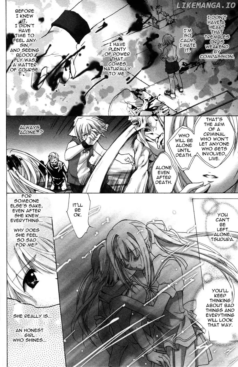 Akaiito Anthology Comic chapter 4 - page 4