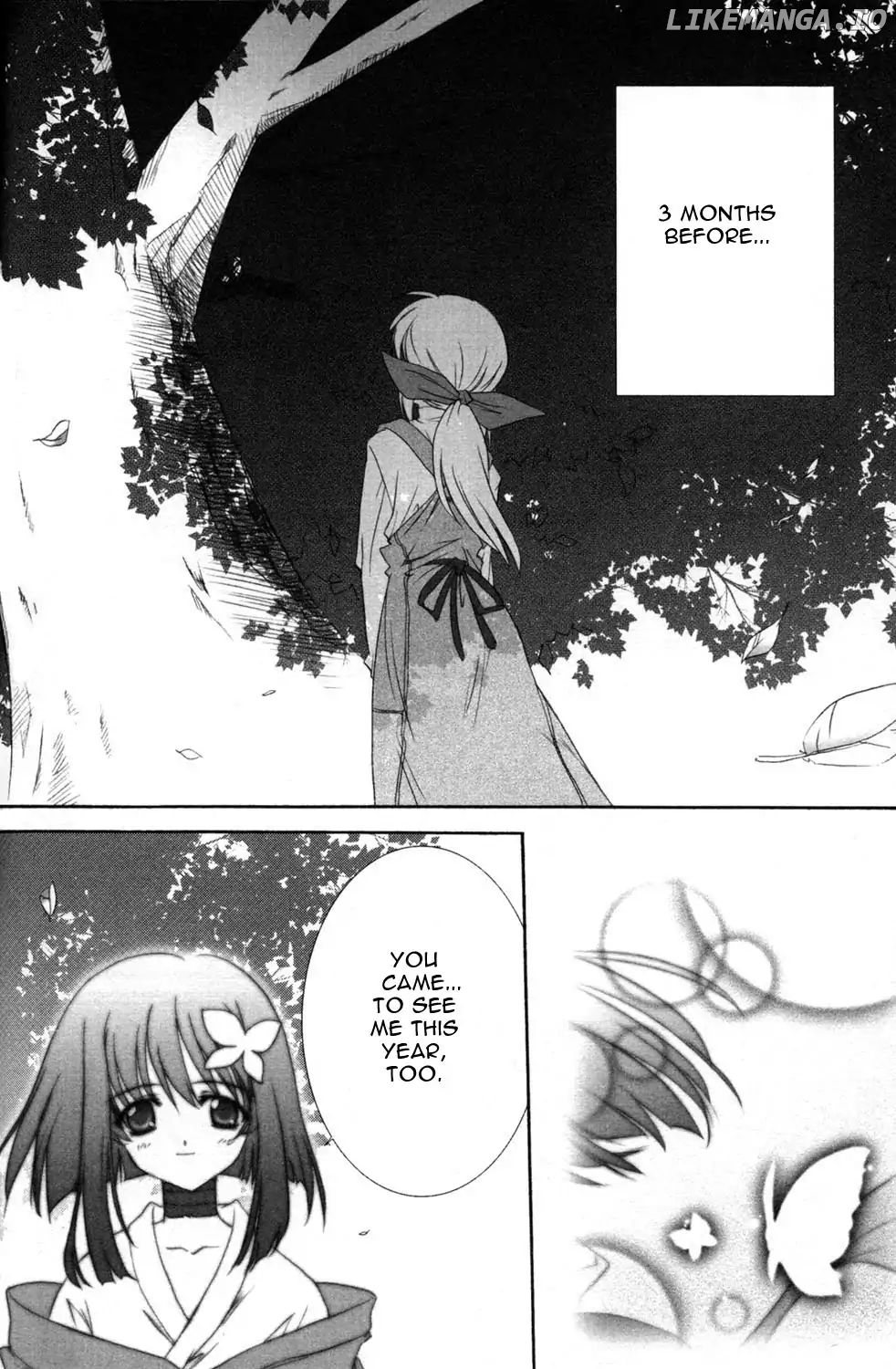 Akaiito Anthology Comic chapter 6 - page 2