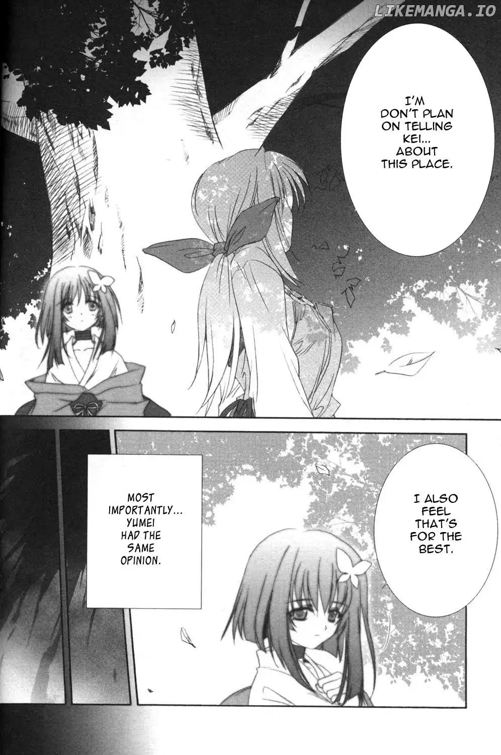 Akaiito Anthology Comic chapter 6 - page 4