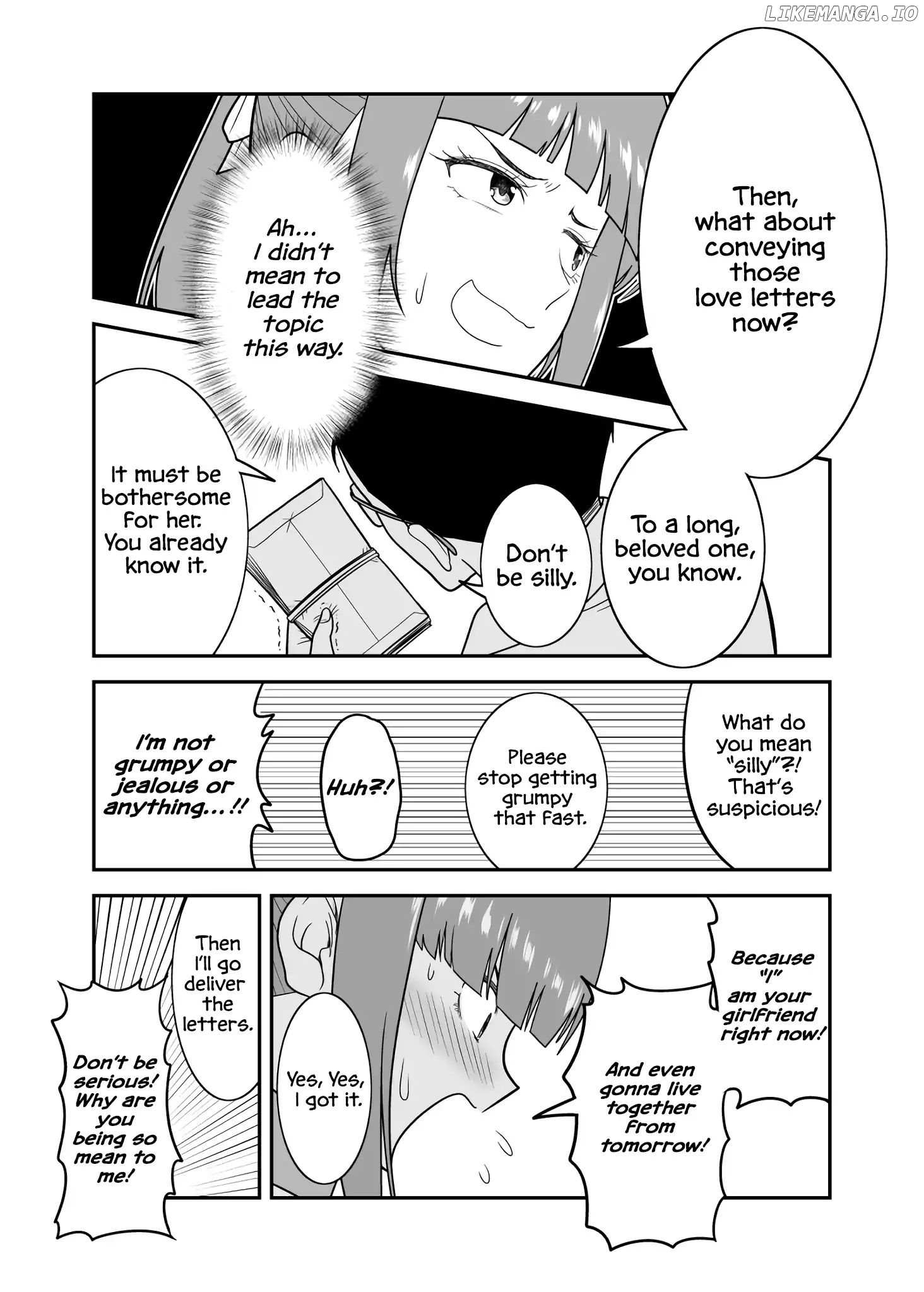 First Love Is Now First Love Letter chapter 1 - page 4
