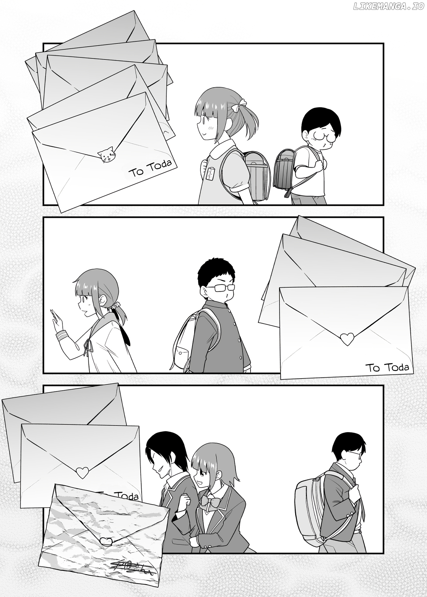 First Love Is Now First Love Letter chapter 3 - page 2