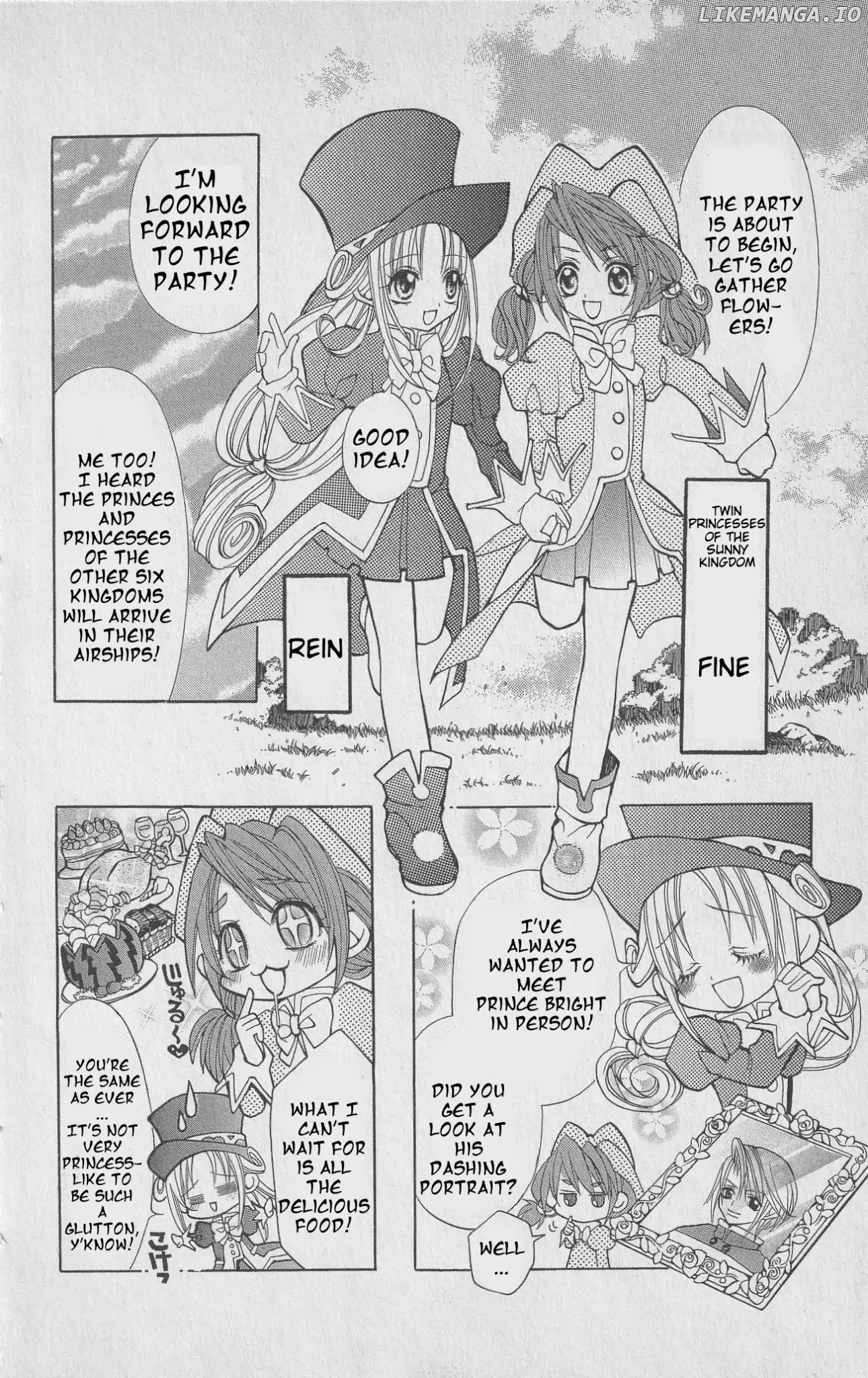 The Twin Princesses of the Wonder Planet: Lovely Kingdom Chapter 1 - page 3