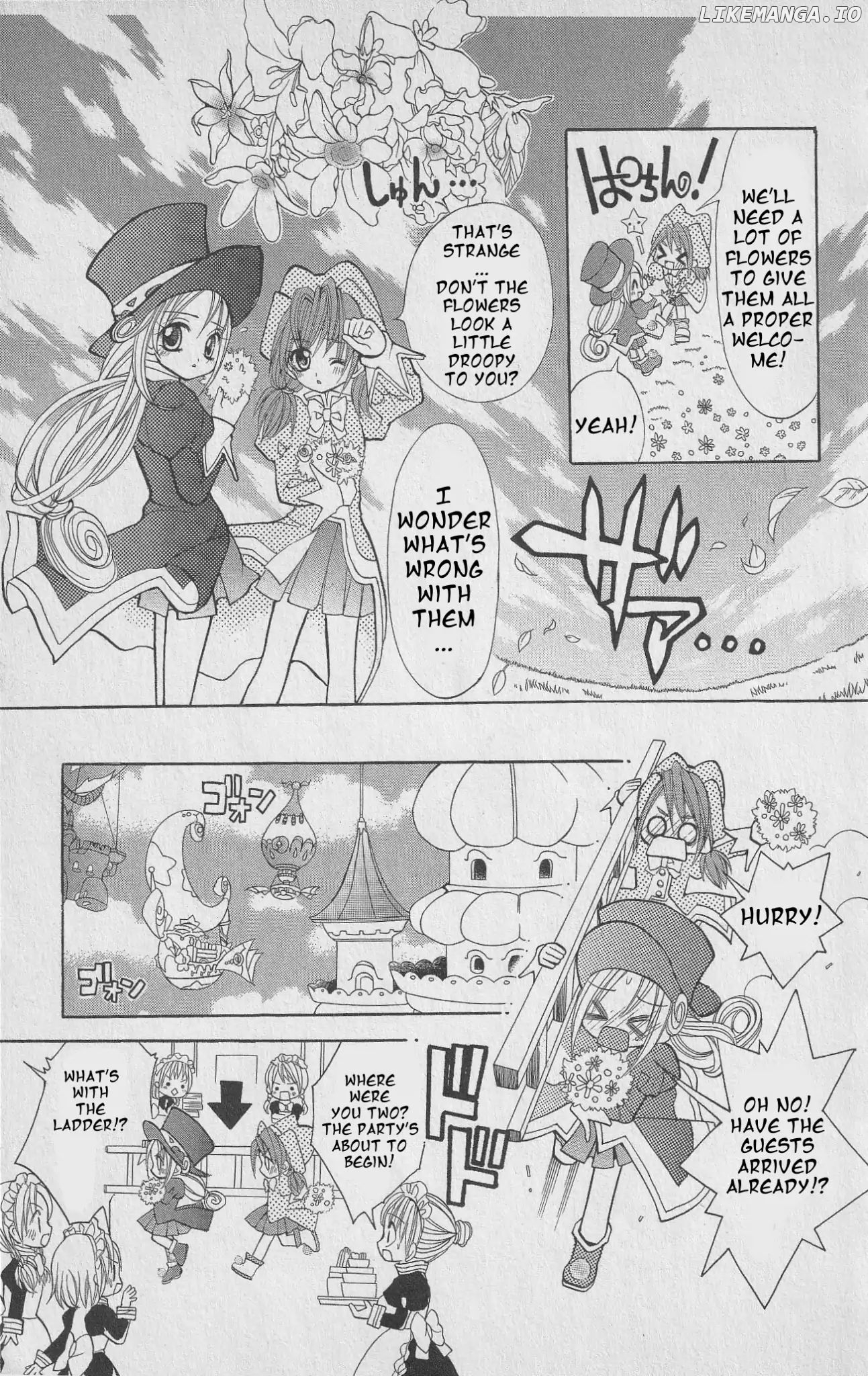 The Twin Princesses of the Wonder Planet: Lovely Kingdom Chapter 1 - page 4