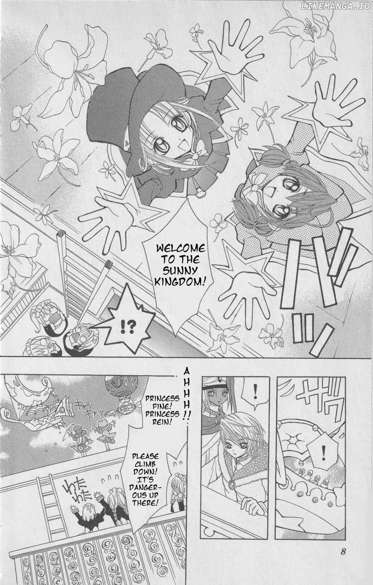 The Twin Princesses of the Wonder Planet: Lovely Kingdom Chapter 1 - page 5