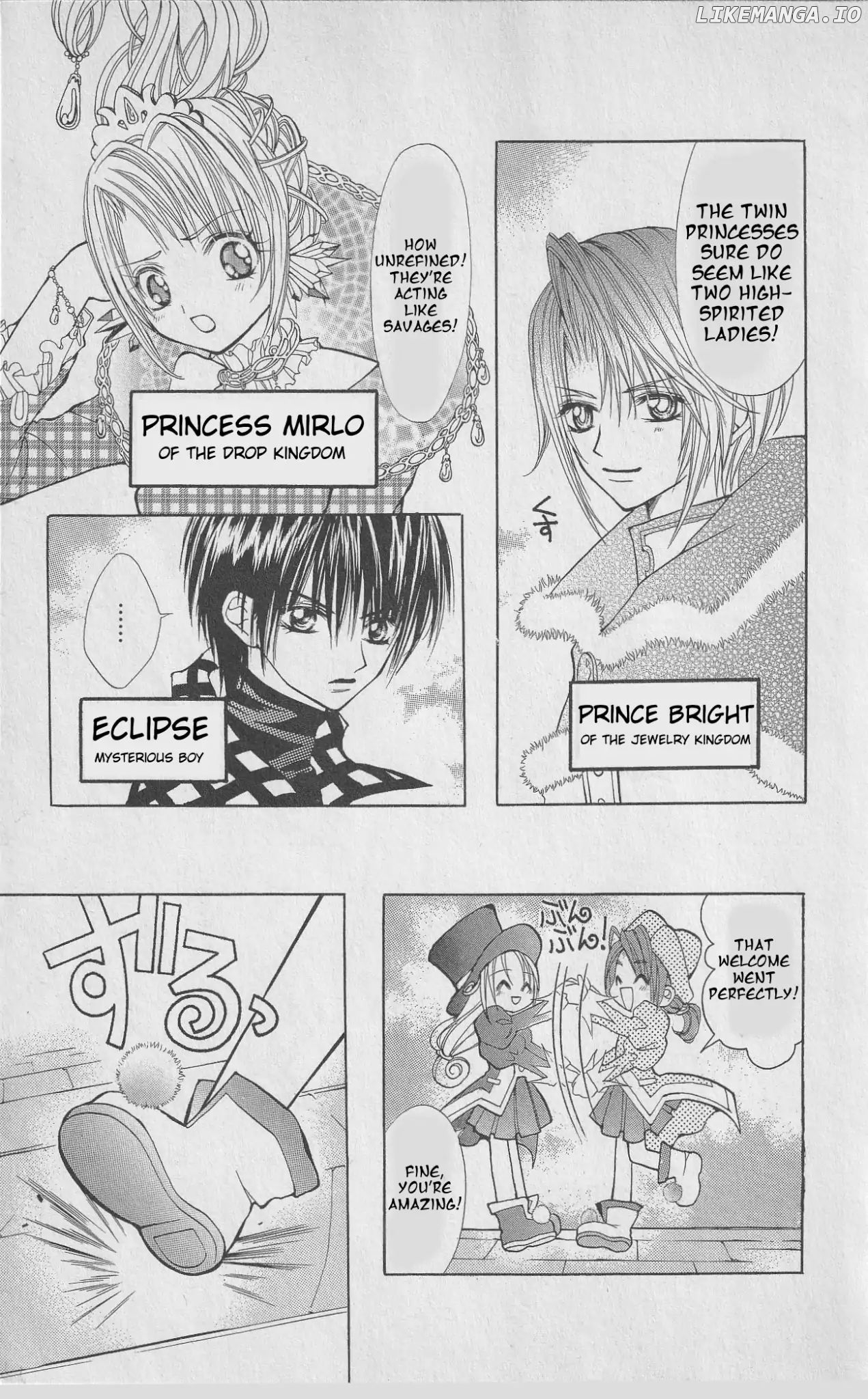 The Twin Princesses of the Wonder Planet: Lovely Kingdom Chapter 1 - page 6