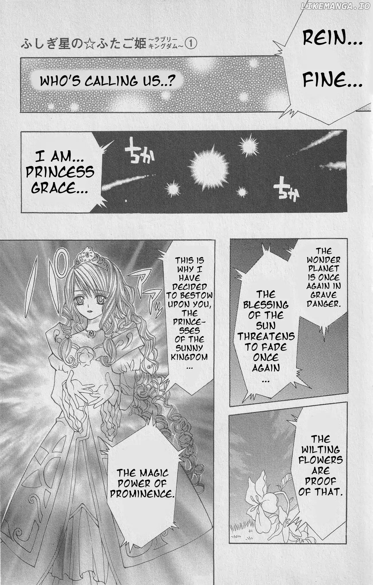 The Twin Princesses of the Wonder Planet: Lovely Kingdom Chapter 1 - page 8