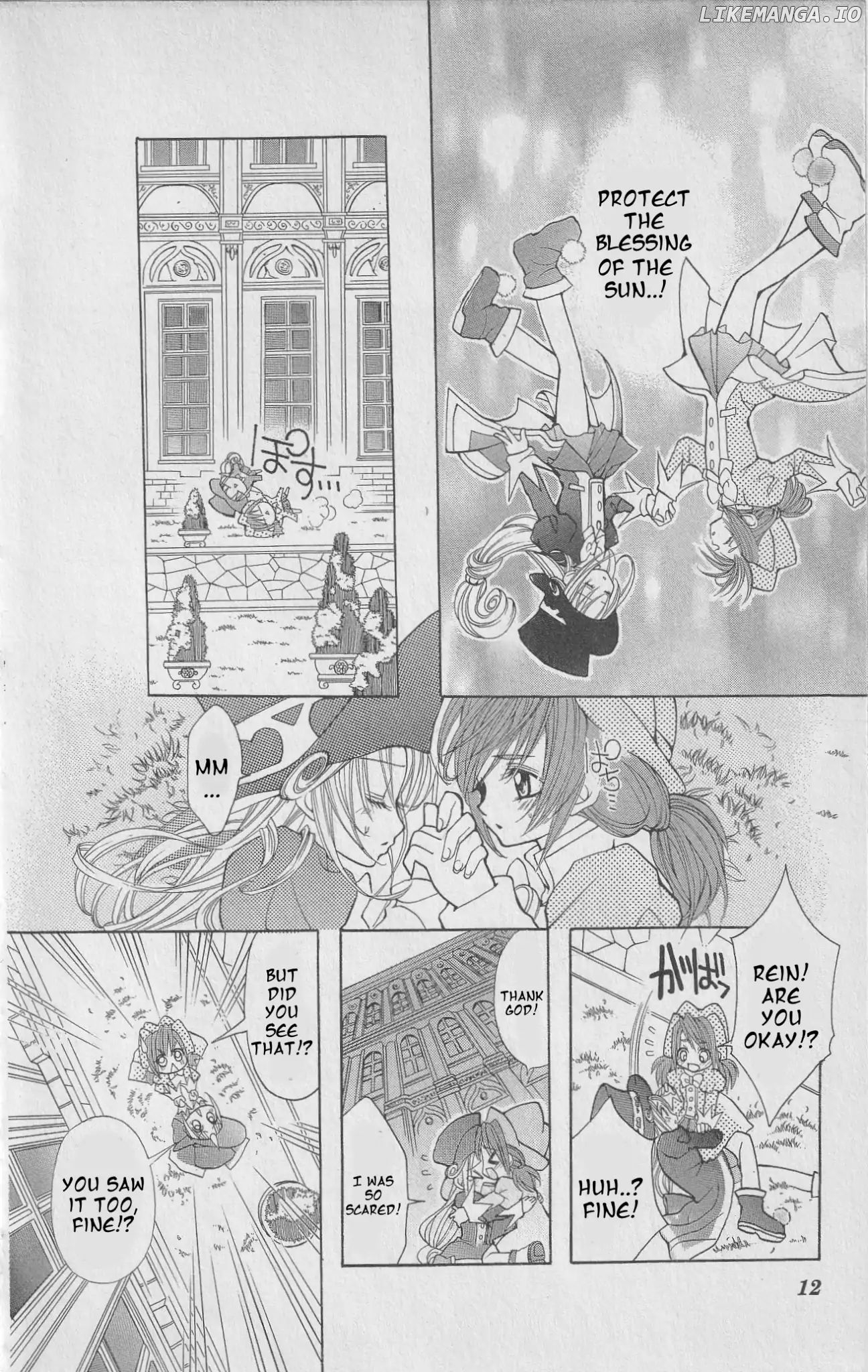 The Twin Princesses of the Wonder Planet: Lovely Kingdom Chapter 1 - page 9