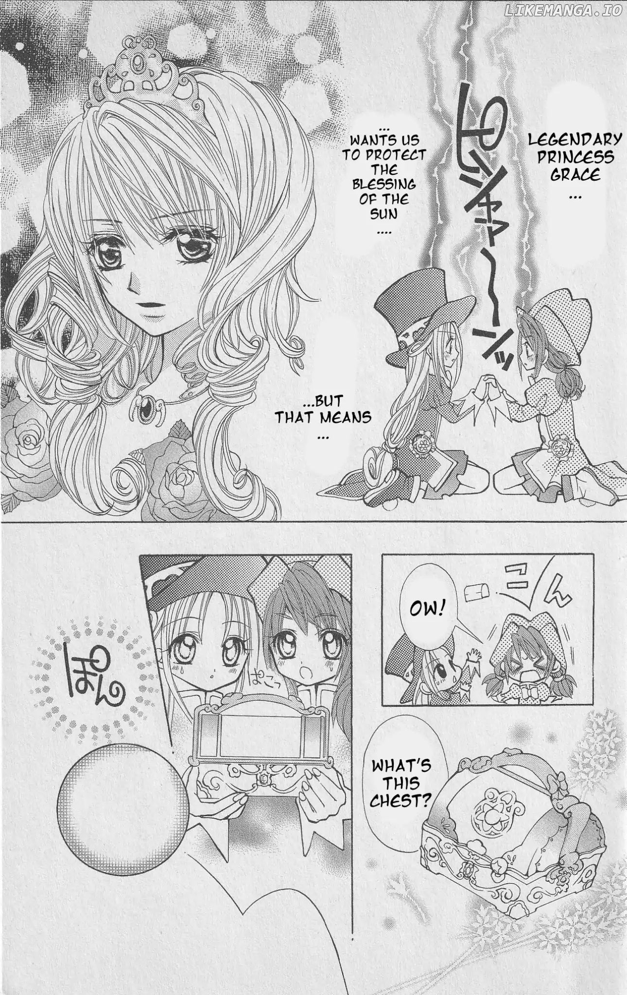 The Twin Princesses of the Wonder Planet: Lovely Kingdom Chapter 1 - page 10