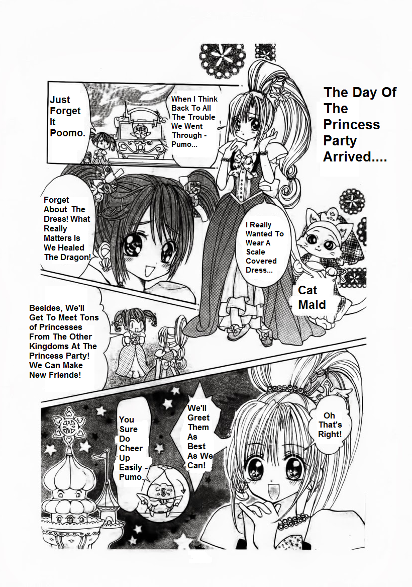The Twin Princesses of the Wonder Planet: Lovely Kingdom Chapter 3 - page 2