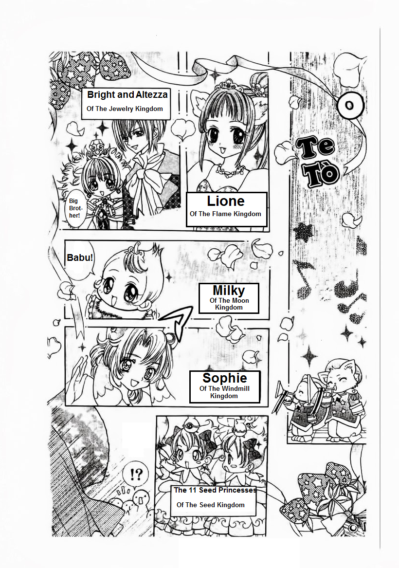 The Twin Princesses of the Wonder Planet: Lovely Kingdom Chapter 3 - page 3