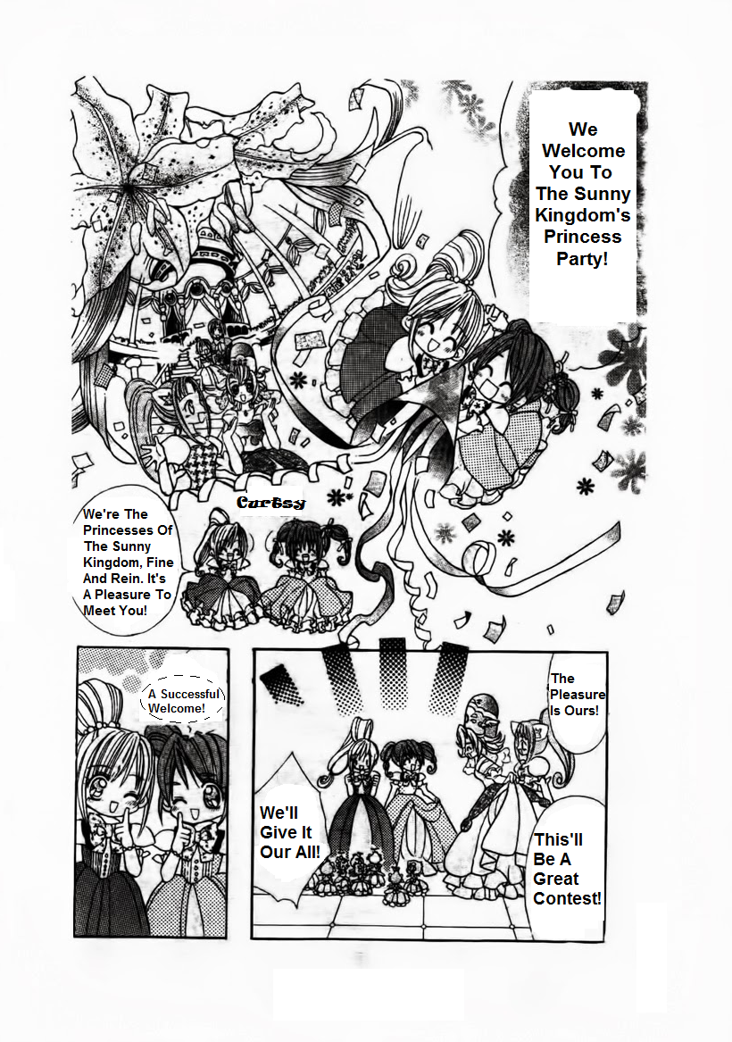 The Twin Princesses of the Wonder Planet: Lovely Kingdom Chapter 3 - page 4