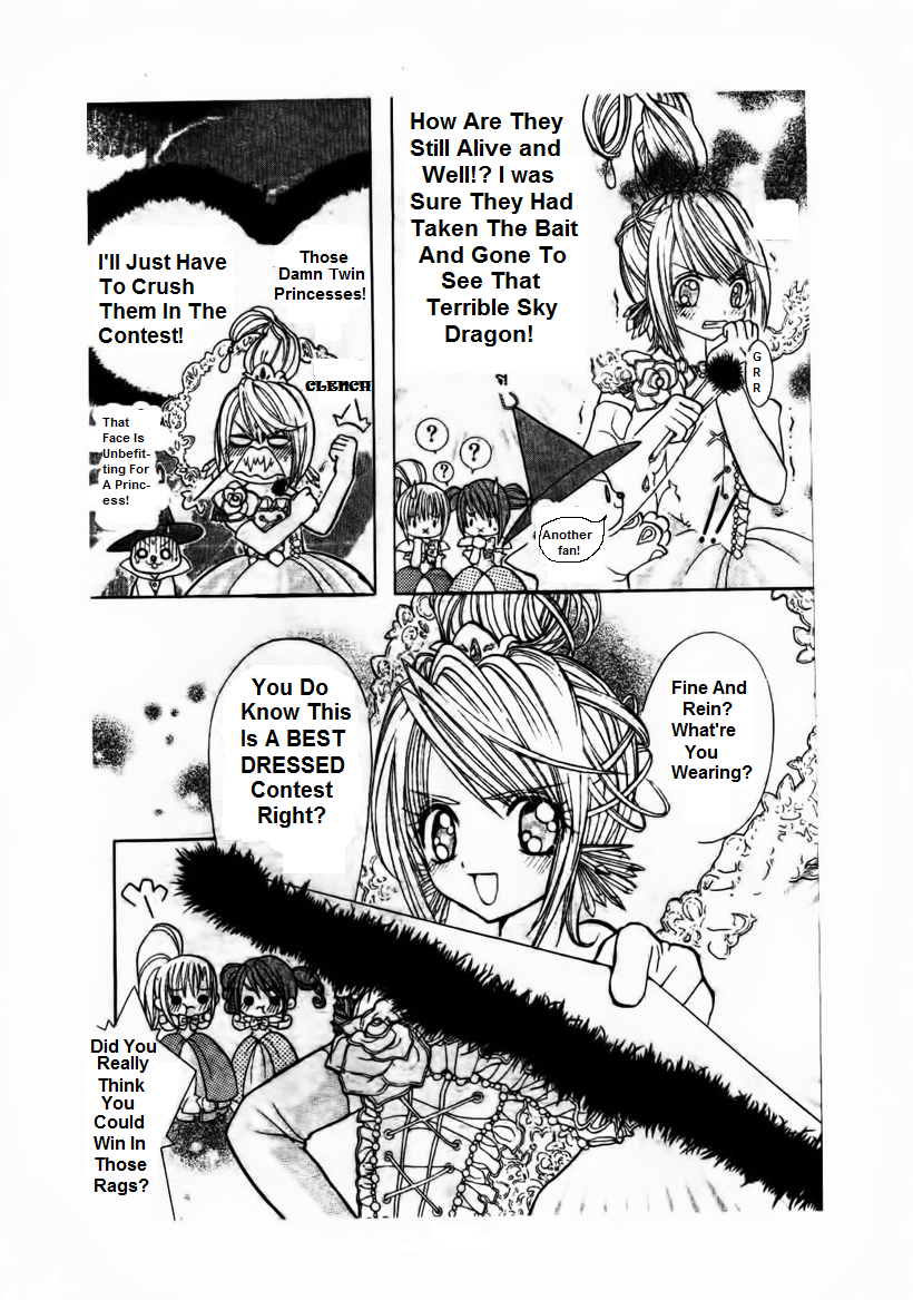 The Twin Princesses of the Wonder Planet: Lovely Kingdom Chapter 3 - page 6