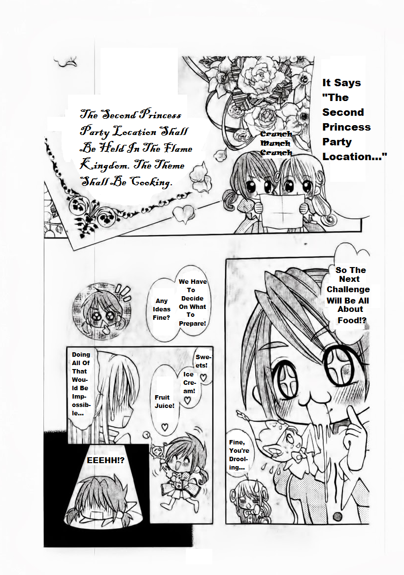 The Twin Princesses of the Wonder Planet: Lovely Kingdom Chapter 4 - page 3