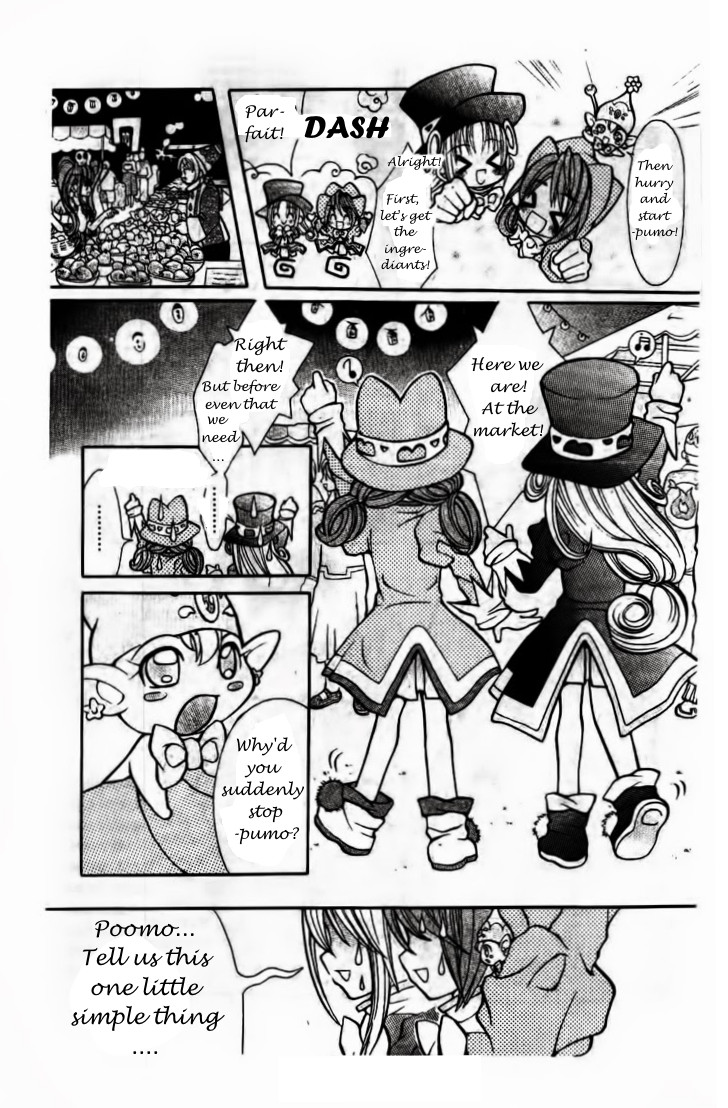 The Twin Princesses of the Wonder Planet: Lovely Kingdom Chapter 5 - page 11