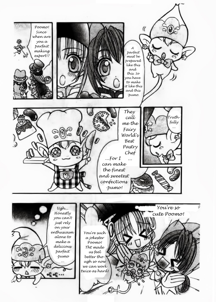The Twin Princesses of the Wonder Planet: Lovely Kingdom Chapter 5 - page 14
