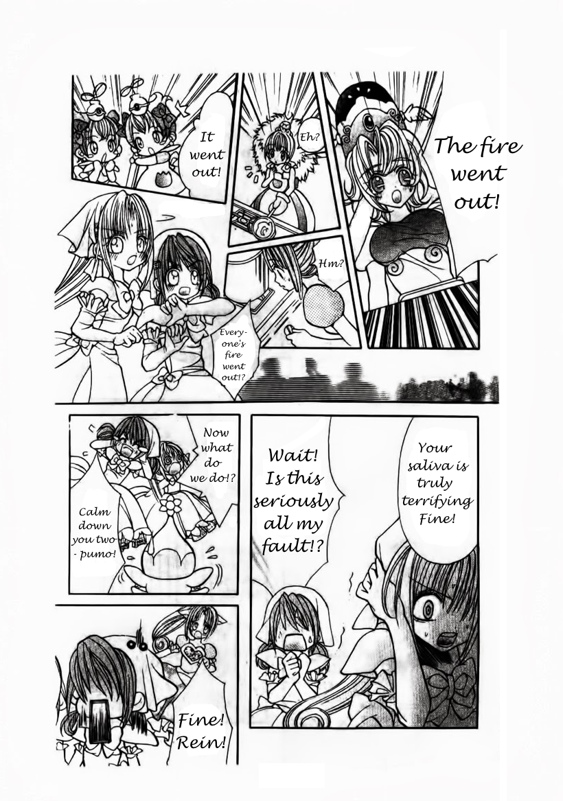 The Twin Princesses of the Wonder Planet: Lovely Kingdom Chapter 5 - page 18