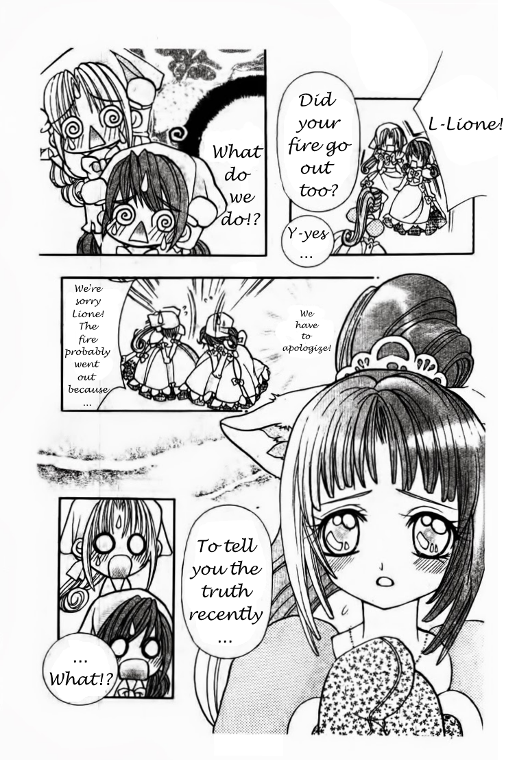 The Twin Princesses of the Wonder Planet: Lovely Kingdom Chapter 5 - page 19