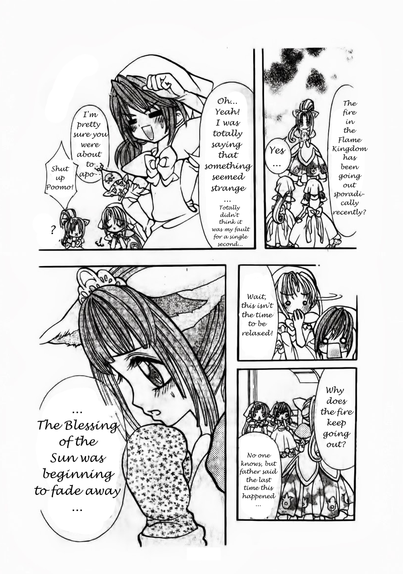The Twin Princesses of the Wonder Planet: Lovely Kingdom Chapter 5 - page 20