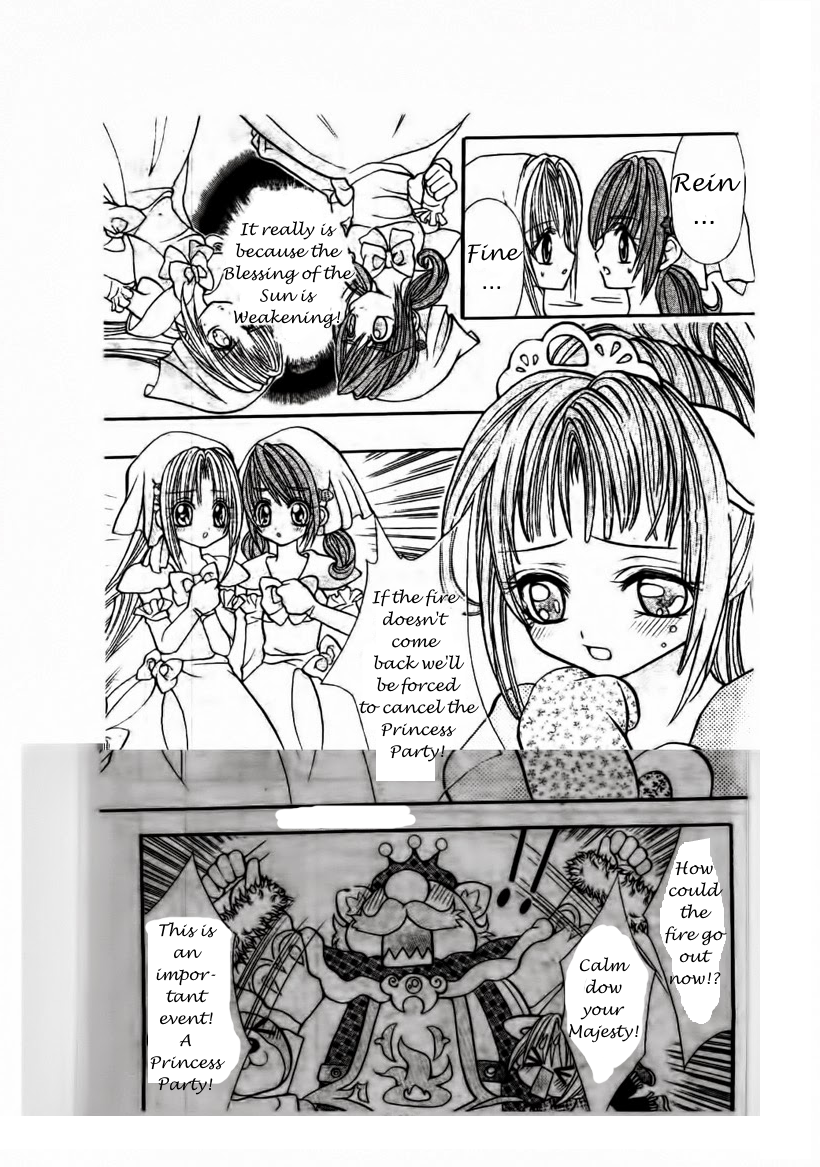 The Twin Princesses of the Wonder Planet: Lovely Kingdom Chapter 5 - page 21