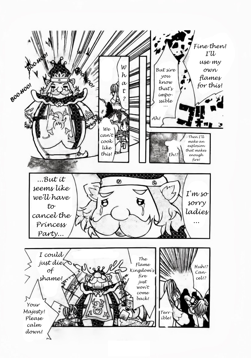 The Twin Princesses of the Wonder Planet: Lovely Kingdom Chapter 5 - page 22
