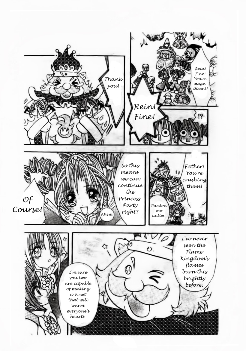 The Twin Princesses of the Wonder Planet: Lovely Kingdom Chapter 5 - page 25