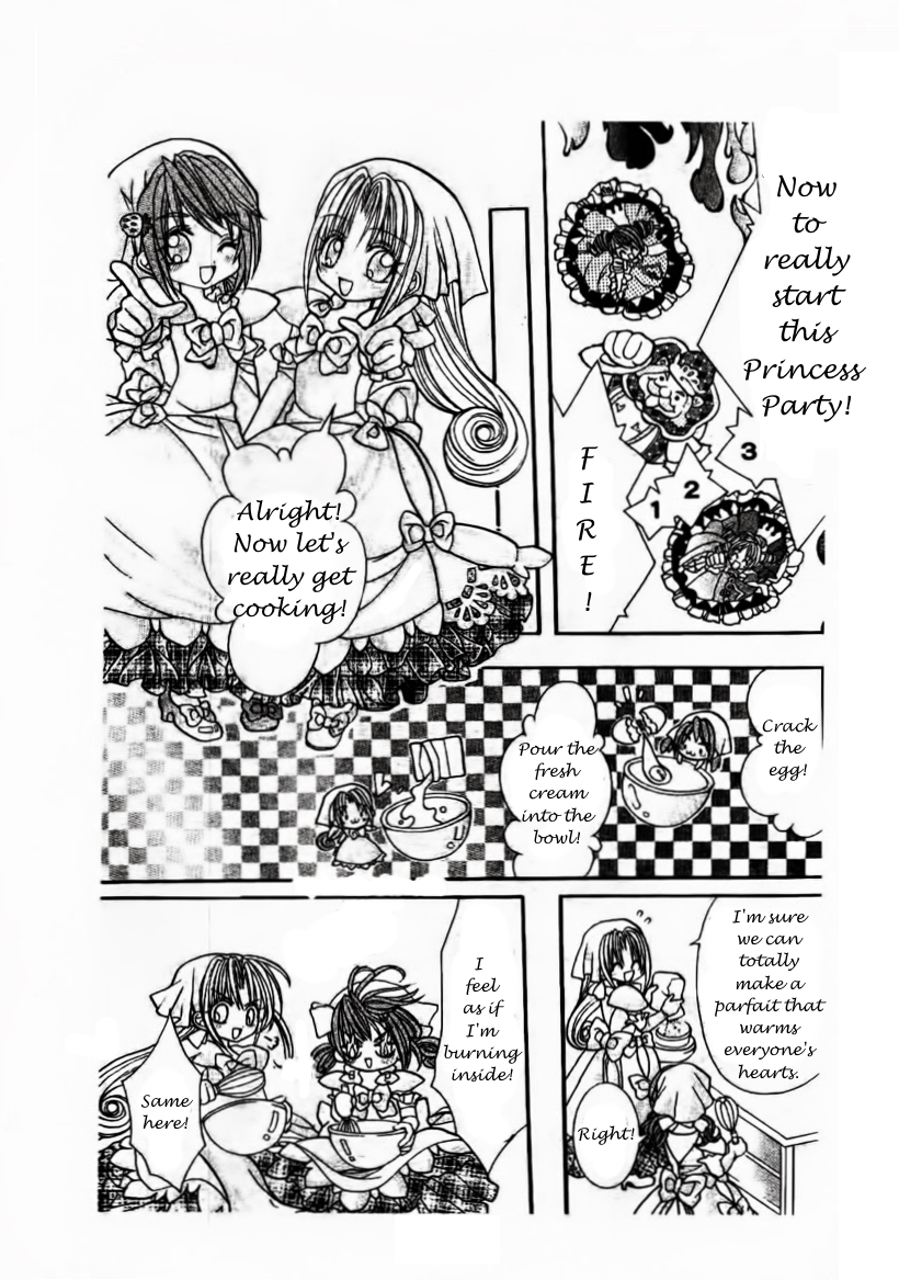 The Twin Princesses of the Wonder Planet: Lovely Kingdom Chapter 5 - page 26