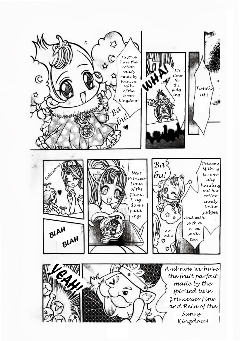 The Twin Princesses of the Wonder Planet: Lovely Kingdom Chapter 5 - page 28