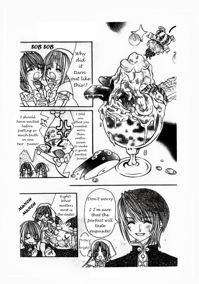 The Twin Princesses of the Wonder Planet: Lovely Kingdom Chapter 5 - page 29