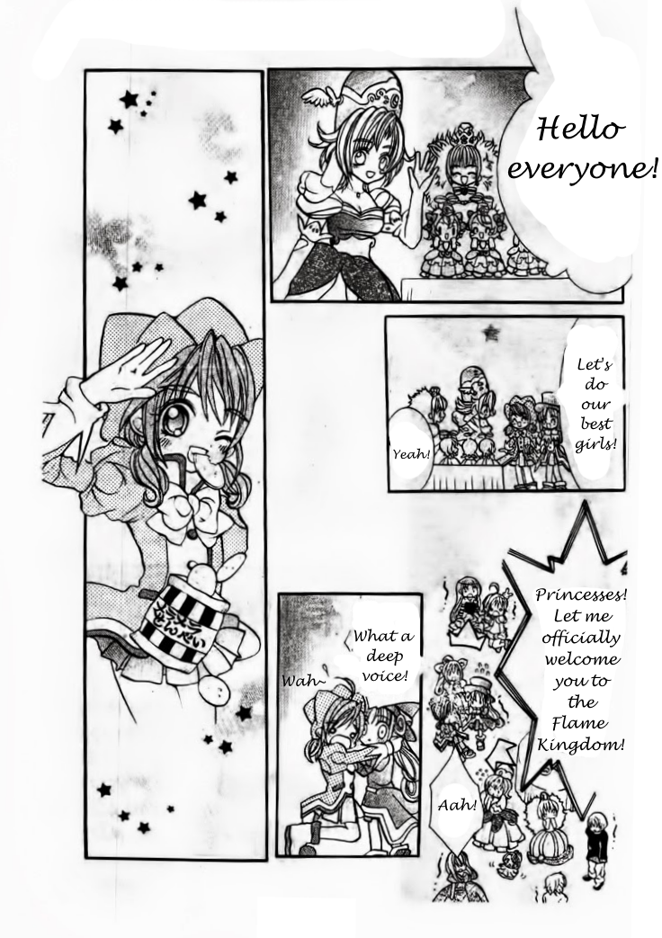 The Twin Princesses of the Wonder Planet: Lovely Kingdom Chapter 5 - page 5