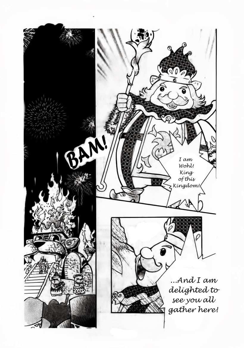 The Twin Princesses of the Wonder Planet: Lovely Kingdom Chapter 5 - page 6