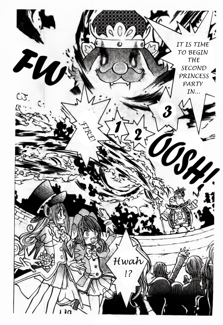 The Twin Princesses of the Wonder Planet: Lovely Kingdom Chapter 5 - page 7
