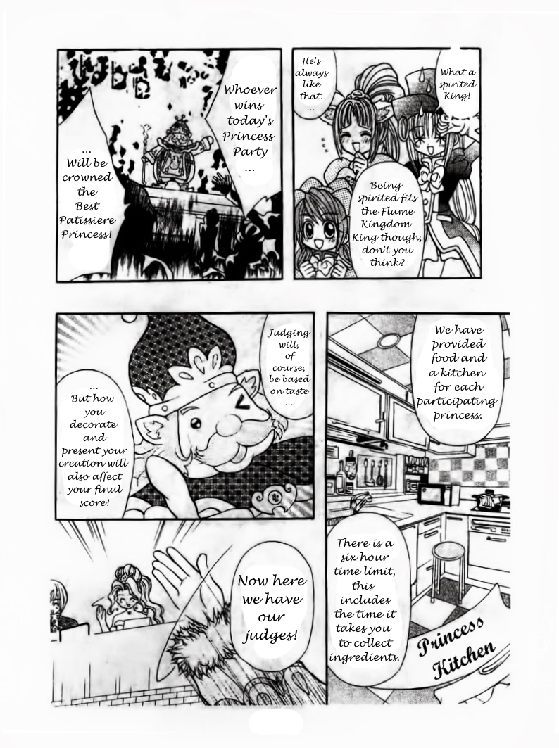 The Twin Princesses of the Wonder Planet: Lovely Kingdom Chapter 5 - page 8
