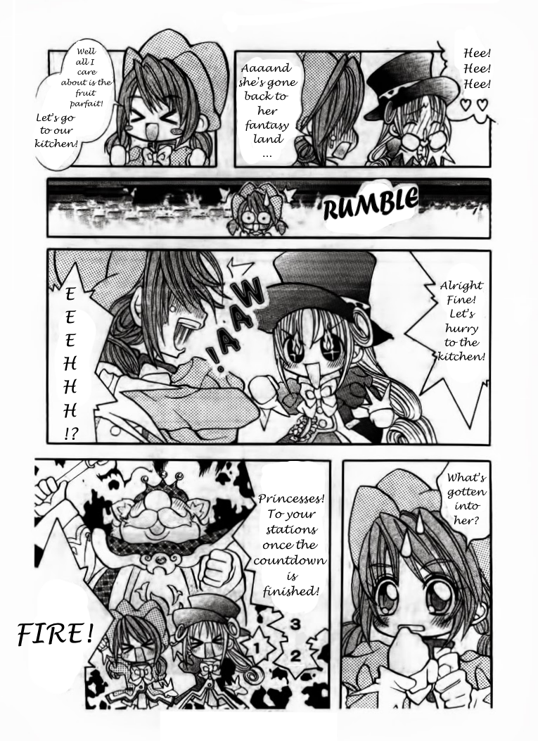 The Twin Princesses of the Wonder Planet: Lovely Kingdom Chapter 5 - page 10