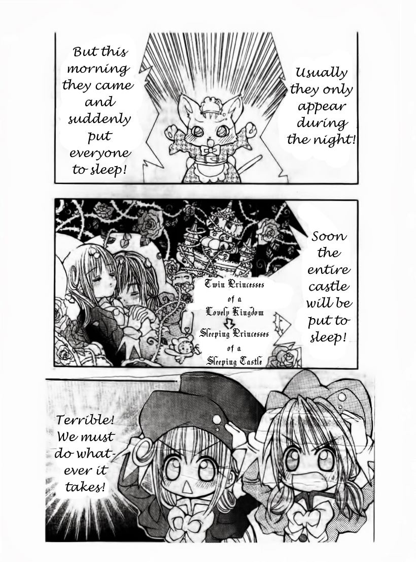 The Twin Princesses of the Wonder Planet: Lovely Kingdom Chapter 6 - page 16